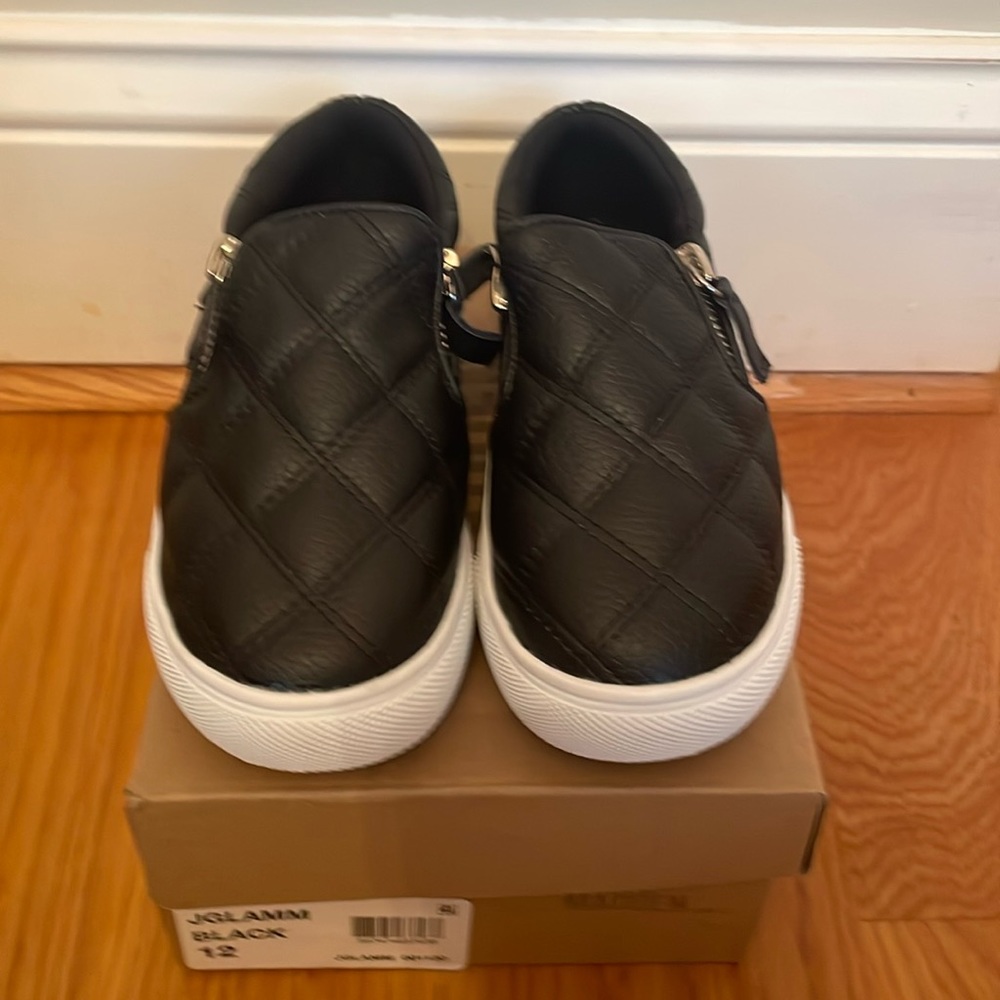 Steve Madden Quilted Sneaker Slides